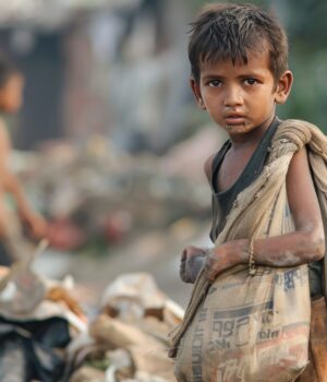 Childhood malnutrition in India: Policies and outcomes