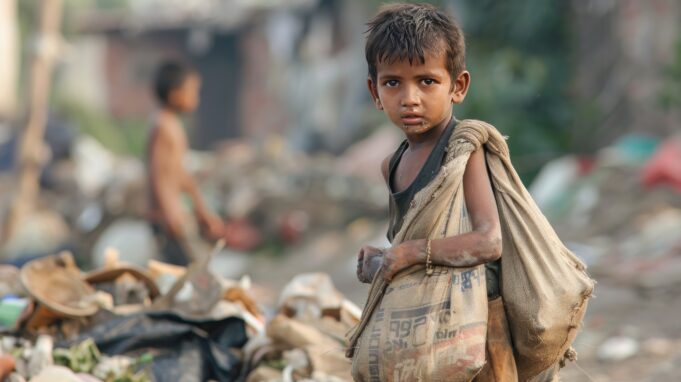 Childhood malnutrition in India: Policies and outcomes